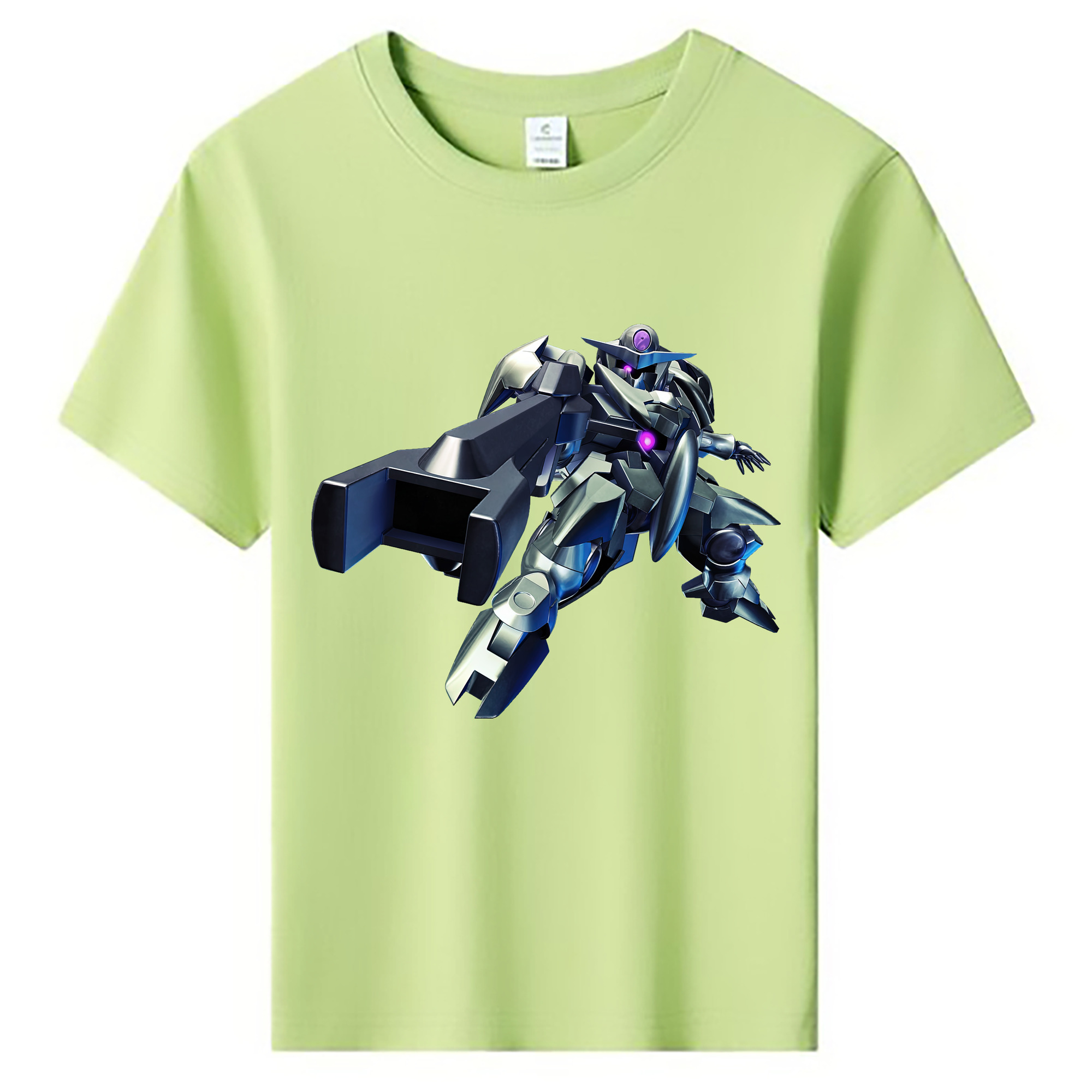 （画像用） 機動戦士ガンダム Mobile Suit Gundam 綿100％キッズTシャツ（フロントプリント）